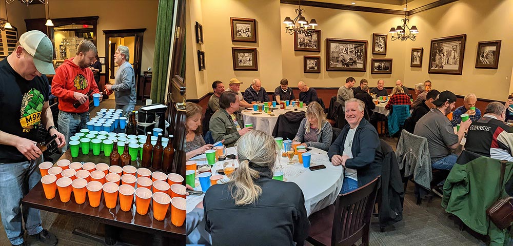 club wort tasting
