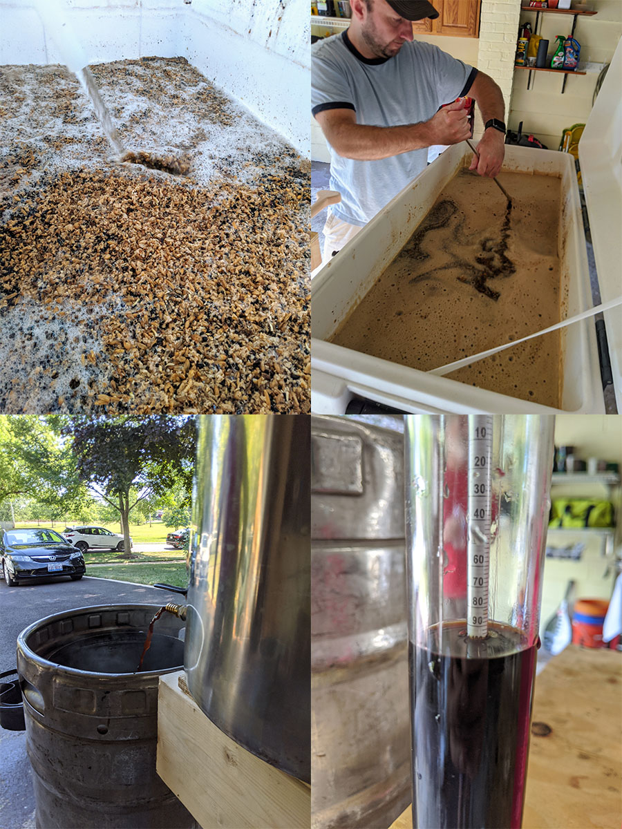 dry hop timing