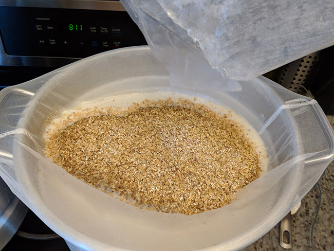 BIAB mashing