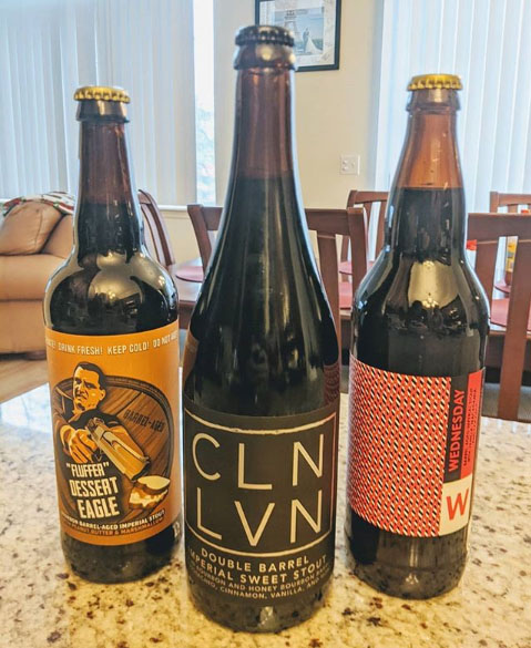 Pastry stouts